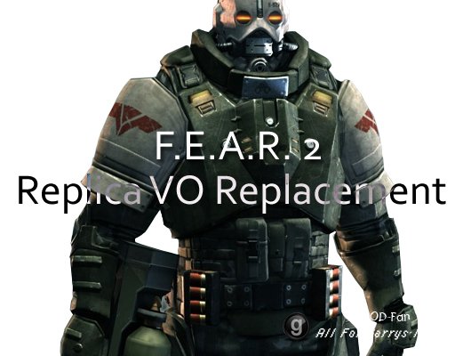 FEAR 2 Combine VO Replacement