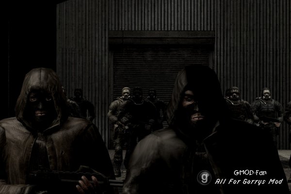 S.T.A.L.K.E.R. NPC Addon