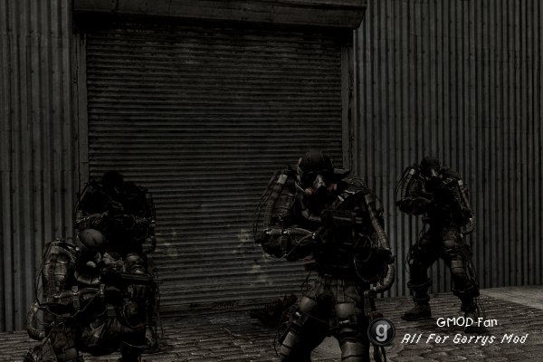 S.T.A.L.K.E.R. NPC Addon