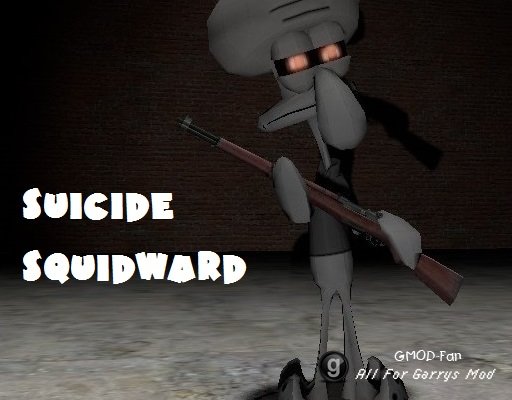 Suicide Squidward Model