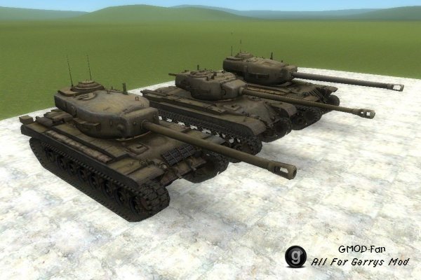 Tank pack V5