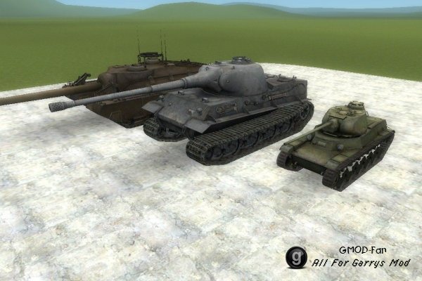 Tank pack V5