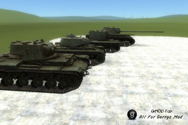 Tank pack V5