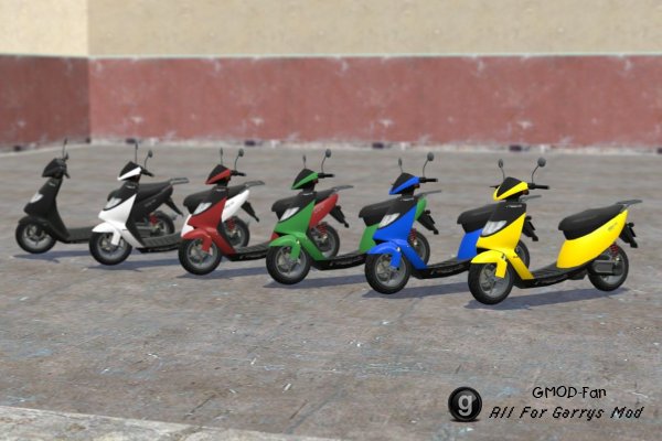 GTA IV Banshee & Faggio
