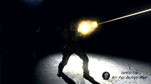 New Muzzle Flash