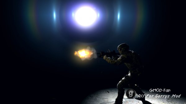 New Muzzle Flash