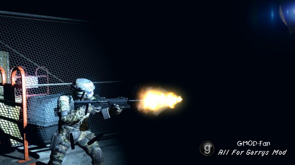 New Muzzle Flash