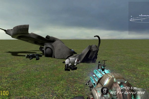 Сломанный Gunship V 1.0