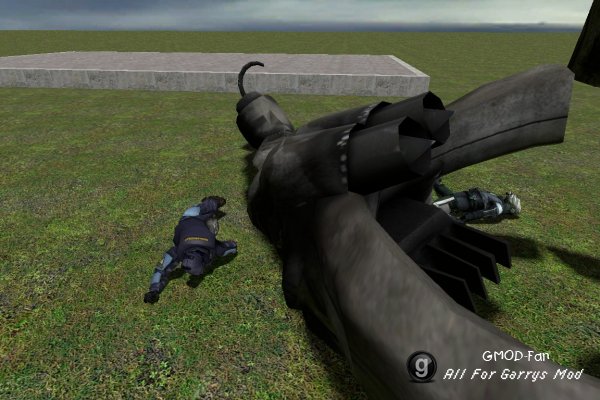 Сломанный Gunship V 1.0