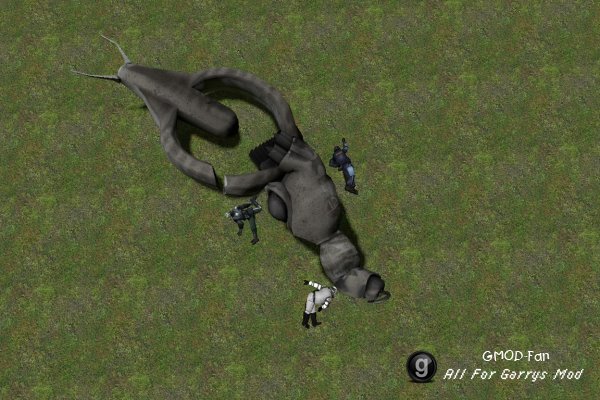 Сломанный Gunship V 1.0
