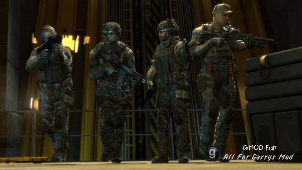 Black Ops 2 Multiplayer Seals