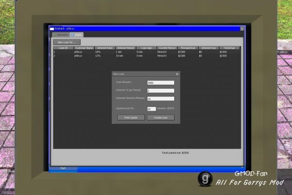 PCMOD v1.0.2 with starbank