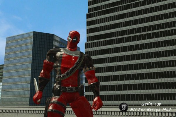 Deadpool, The Merc with the mouth