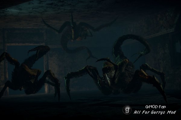 Metro: Last Light - Arachnid