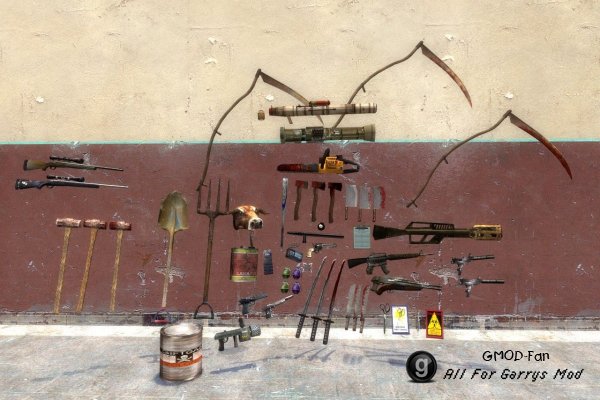 Postal 2 weapons ported