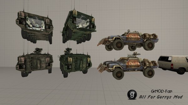 WarZ Megapack - Vehicles