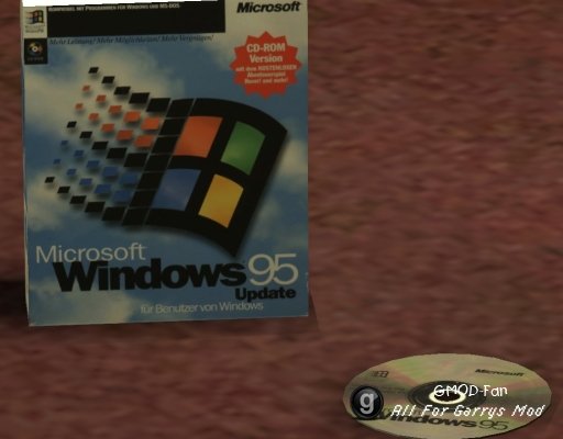 Windows 95 Box + CD