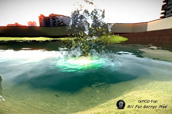 Gmod Better and Realistic Water
