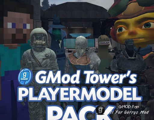 GMod Tower: Player Model Pack
