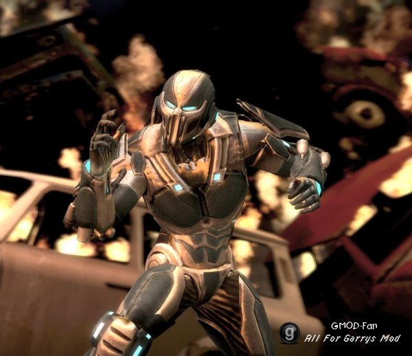 MK9 Cyber Ninjas