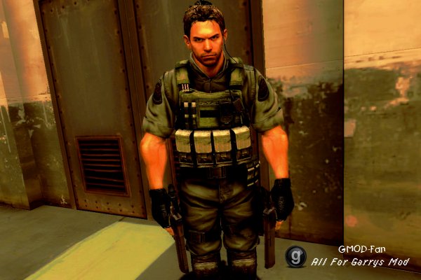 Chris Redfield Pac