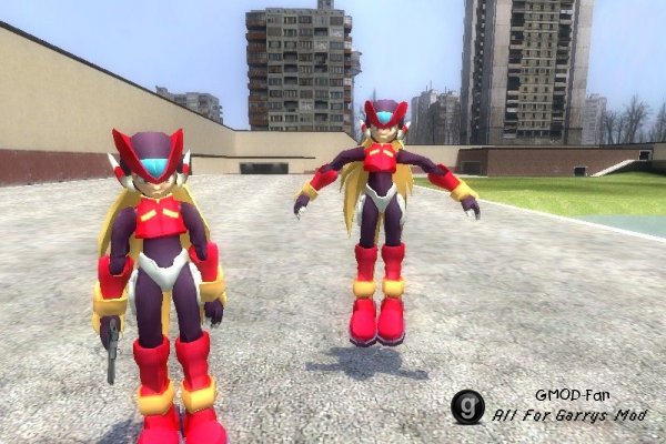 Megaman Zero Pack Fix