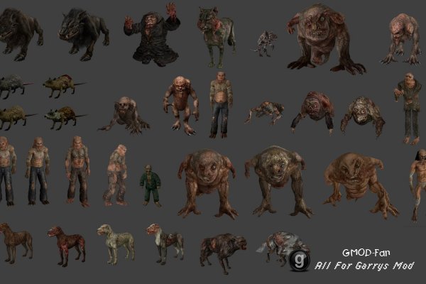 S.T.A.L.K.E.R. pack от RonicTH