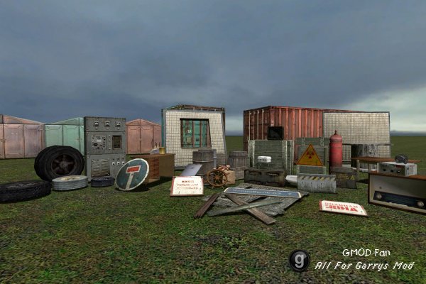 S.T.A.L.K.E.R. pack от RonicTH
