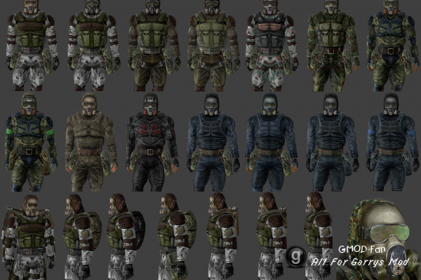 S.T.A.L.K.E.R. pack от RonicTH