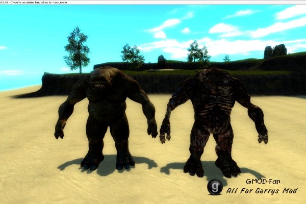 Dark Messiah: Might & Magic Cyclope Ragdolls