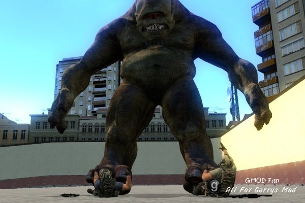 Dark Messiah: Might & Magic Cyclope Ragdolls