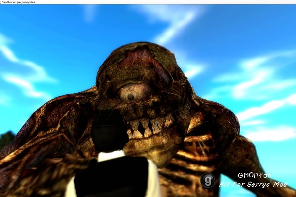 Dark Messiah: Might & Magic Cyclope Ragdolls