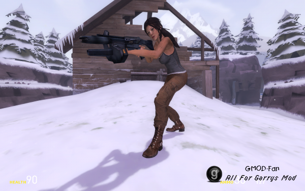 Lara Croft Playermodel
