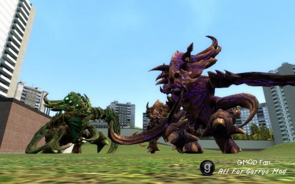 Starcraft 2 - Zerg Mega Pack