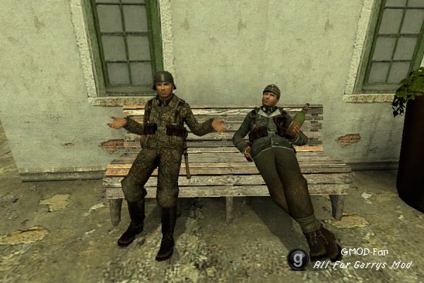 ww2 german infantry (part 2)
