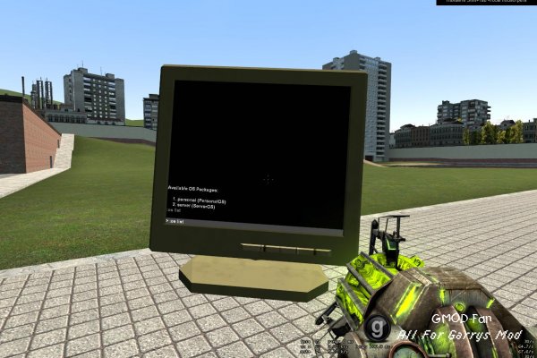 Computer Mod - Terminal or PC