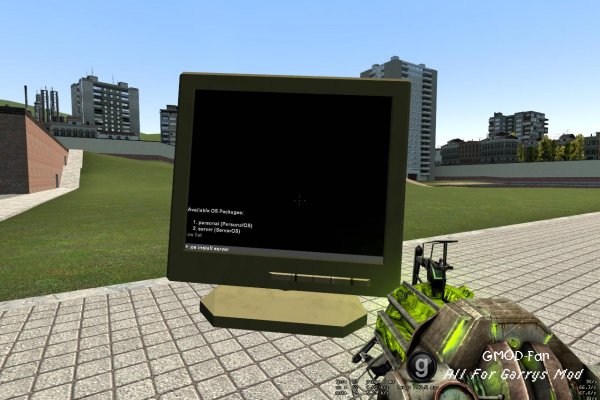 Computer Mod - Terminal or PC