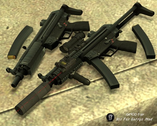 BlooCobalt & Kali's CS:GO Weapons