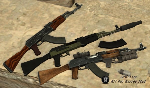 BlooCobalt & Kali's CS:GO Weapons