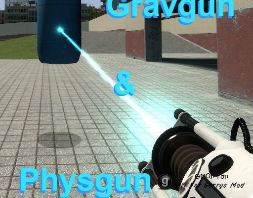 SligWolf's Phys-Grav-Gun