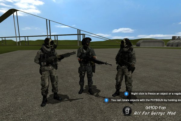 Battlefield 3 Russian NPC
