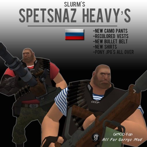 Russian Spetsnaz Heavies Hex