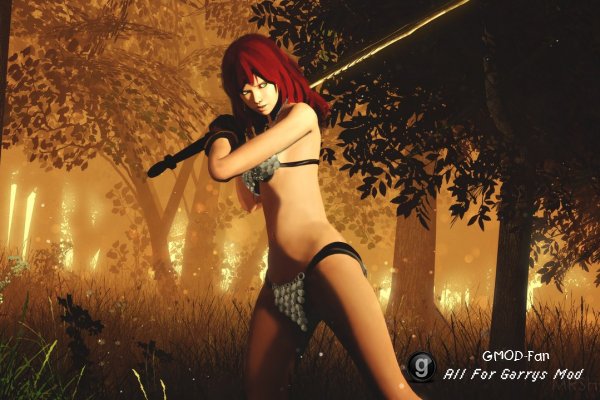 Red Sonja.
