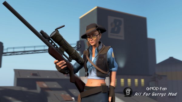TF2 Female Sniper