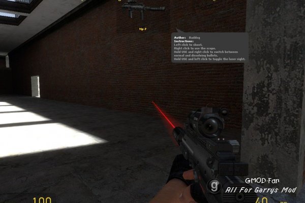 Silenced Mp7