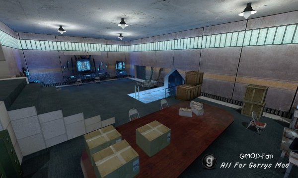 Wolvin's Villa PropHunt Map FINALE