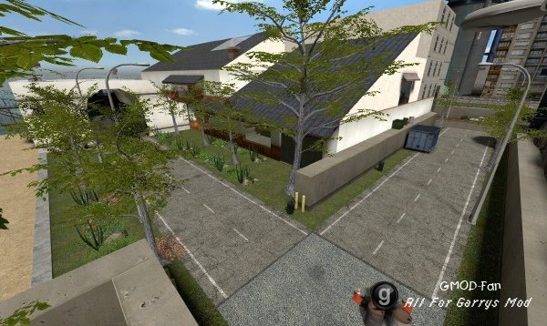 Wolvin's Villa PropHunt Map FINALE