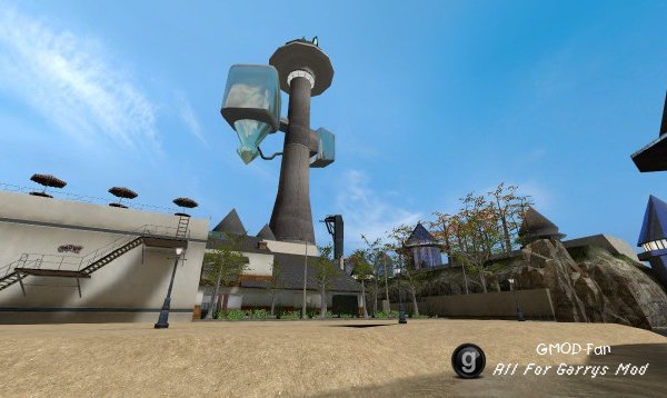 Wolvin's Villa PropHunt Map FINALE