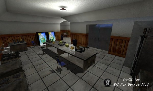 Wolvin's Villa PropHunt Map FINALE