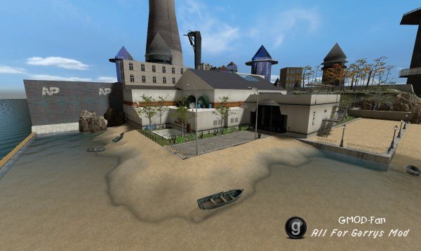 Wolvin's Villa PropHunt Map FINALE